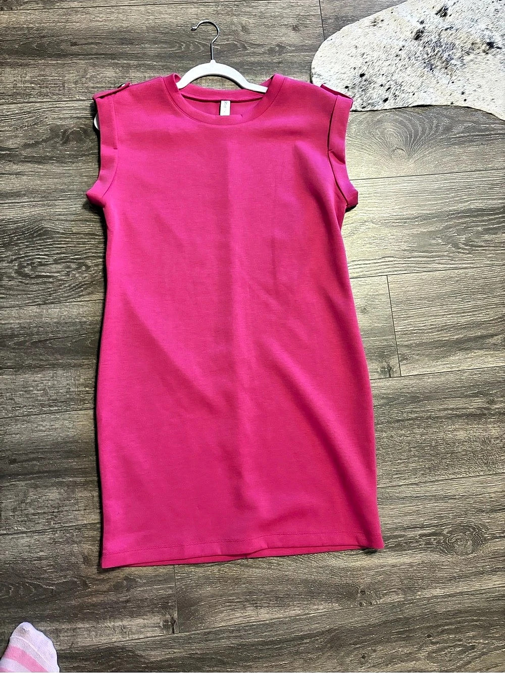 Dear Scarlet Knee Length Pink Dress